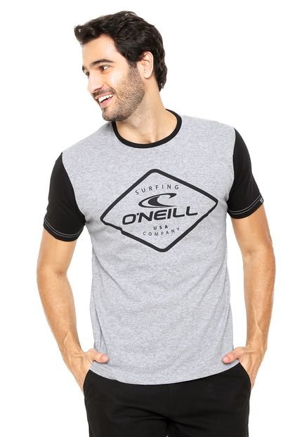 Camiseta O'Neill Program Cinza - Marca O'Neill
