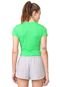 Camiseta Lupo Sport Reflective Run Neon Verde - Marca Lupo Sport