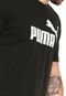 Camiseta Puma Essentials Preta - Marca Puma