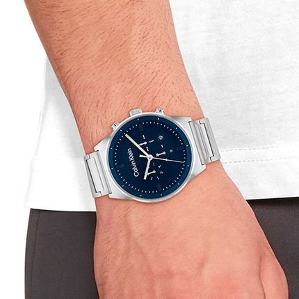 Relógio Calvin Klein Masculino Aço 25200293 - Marca Calvin Klein