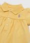 Macaquinho Polo Ralph Lauren Infantil Polo Amarelo - Marca Polo Ralph Lauren