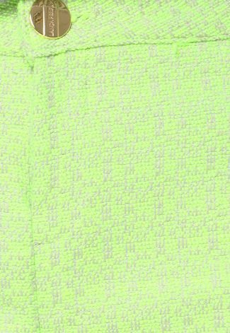 Shorts Lança Perfume Tweed Verde