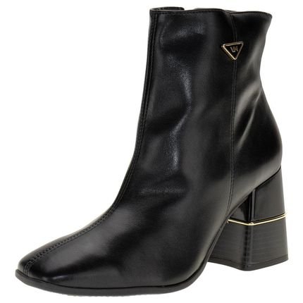 Bota Feminina Cano Baixo Via Marte 099002 A5839902 Preto - Marca Via Marte