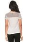 Blusa MRC Amour Off-white - Marca MR. C