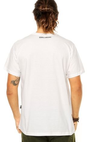 Camiseta Billabong Surge Branca