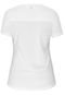 Camiseta Ana Hickmann Estampada Branca - Marca Ana Hickmann