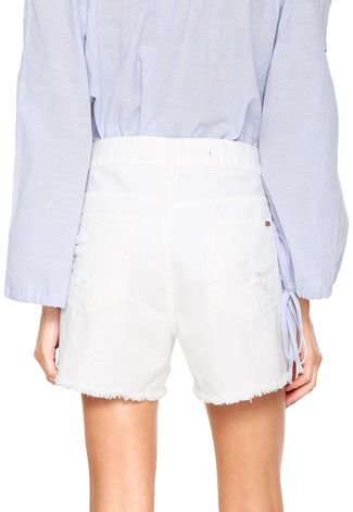 Short Jeans It's & Co Hollywood Branco