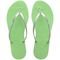 Rasteira Havaianas Feminina You Metallic Verde - Marca Havaianas