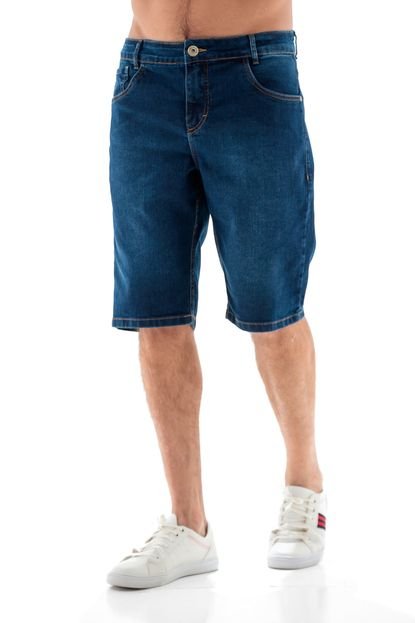 Bermuda Jeans Masculina Arauto Confort com Recorte no Bolso - 6265 - Marca ARAUTO JEANS
