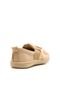 Slip On Couro Couro Tip Toey Joey Little Flameco Bege - Marca Tip Toey Joey