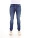 Calça Jeans Slim Fit Masculina Detalhes Puídos 22832  Escura Consciência - Marca Consciência