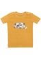 Camiseta Reserva Mini Manga Curta Menino Amarela - Marca Reserva Mini