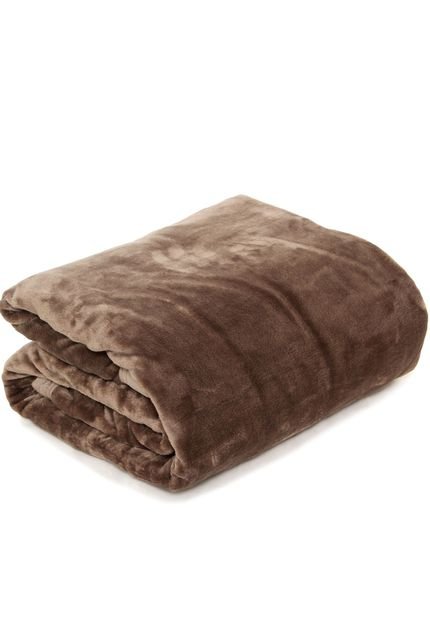 Cobertor Casal Kacyumara Blanket Marrom - Marca Kacyumara