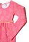 Vestido Marlan Infantil Lhama Rosa - Marca Marlan