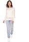 Suéter GAP Tricot Liso Off-White - Marca GAP