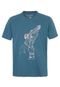 Camiseta Billabong Whale Wather Azul - Marca Billabong