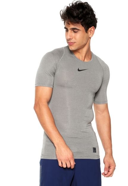 Camiseta Nike Pro Compression Cinza - Marca Nike