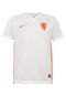 Camisa Nike Holanda Boys Away Torcedor Infantil Branca - Marca Nike