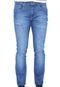 Calça Jeans Zoomp Slim Rockabilly Francis Azul - Marca Zoomp