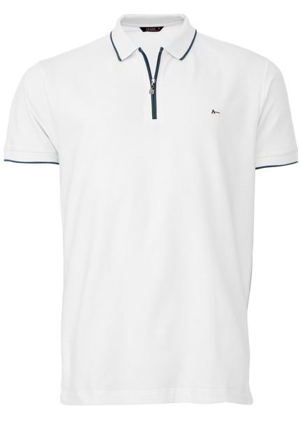 Camisa Polo Aramis Logo Branca - Marca Aramis
