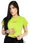 Camiseta Cropped Prison Legend Green Feminina - Marca Prison