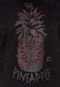 Camiseta Hang Loose Pineflower Preta - Marca Hang Loose
