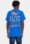 Camiseta Onbongo Estampada Nebula Azul - Marca Onbongo