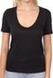 Blusa Hering Lisa Preta - Marca Hering