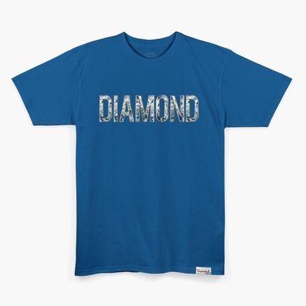 Camiseta Diamond Bold Diamond Tee Azul - Marca Diamond