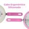 Frigideira Panquequeira Antiaderente Cerâmica 20cm Rosa - Casambiente - Marca Casa Ambiente