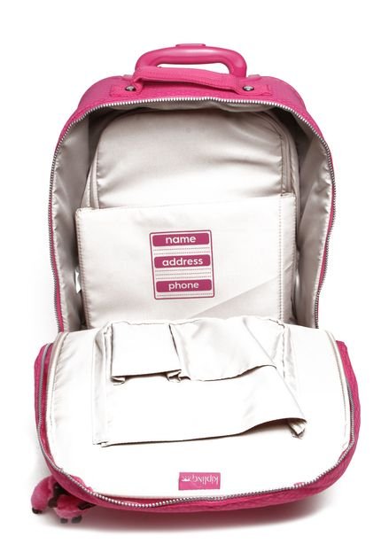 kipling licia school bag