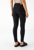 Calça Jeans Aeropostale Skinny Pesponto Preta - Marca Aeropostale