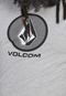 Camiseta Volcom Crypticstone Cinza - Marca Volcom