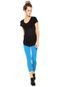 Legging 6 AM. Tule Azul - Marca 6am