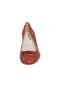 Scarpin Balizza Vermelho - Marca Balizza