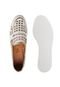 Mocassim Vizzano Corrente Branco - Marca Vizzano