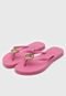 Chinelo Colcci Dedo Rosa - Marca Colcci