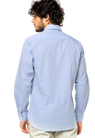 Camisa Aleatory Detail Azul