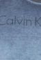 Regata Calvin Klein Over Azul - Marca Calvin Klein Jeans