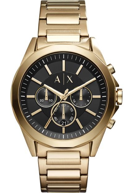 Relógio Armani Exchange AX2611/4CN Dourado - Marca Armani Exchange