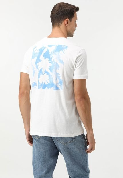 Camiseta Aramis Cocopalm Branca - Marca Aramis