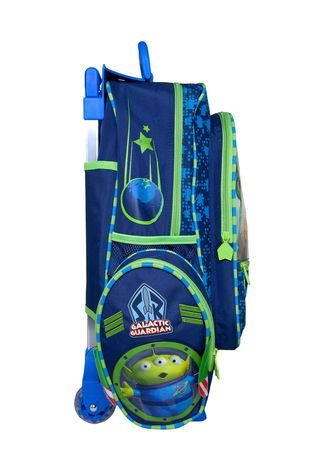 Mochilete Toy Story Escolar G Azul