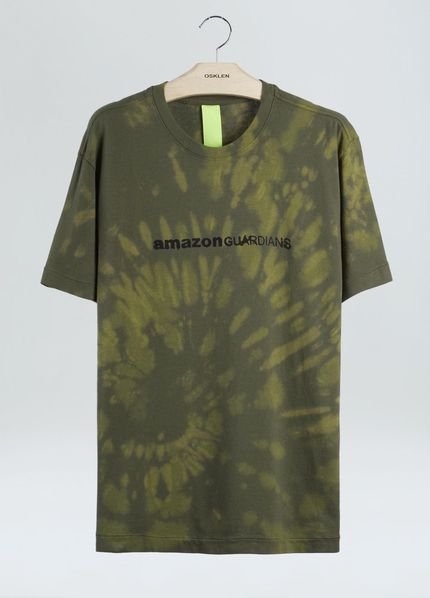 T-shirt tie dye amazon guardians OSKLEN - Marca Osklen