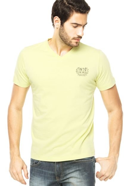 Camiseta Colcci Amarela - Marca Colcci