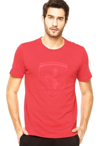 Camiseta Puma Vermelha