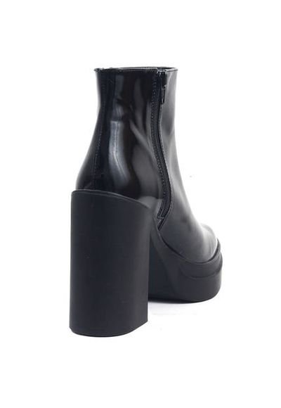 Botines de cuero mujer dafiti shop