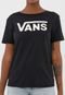 Camiseta Vans Flutter Preta - Marca Vans