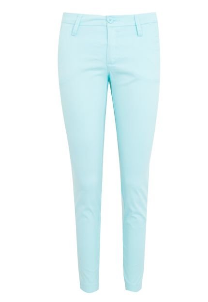 Calça Sarja Calvin Klein Jeans Skinny Lemon Azul - Marca Calvin Klein Jeans