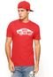 Camiseta Vans Otw Vermelha - Marca Vans