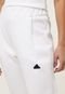 Calça de Moletom adidas Sportswear Jogger Logo Branca - Marca adidas Sportswear